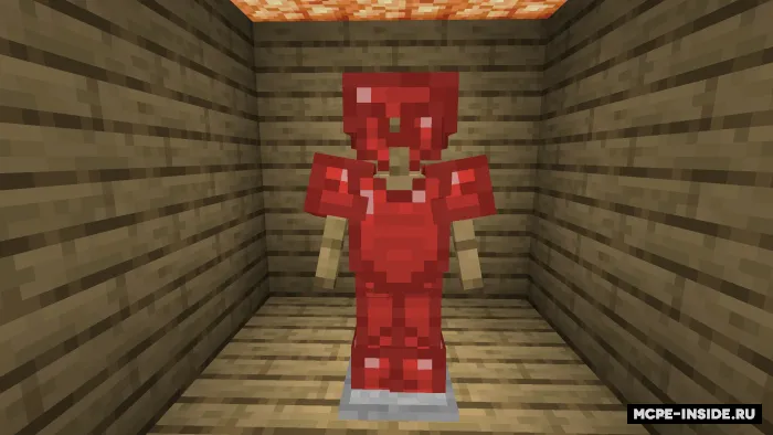 Nezerium rudasi — Minecraft mod, rasm 1