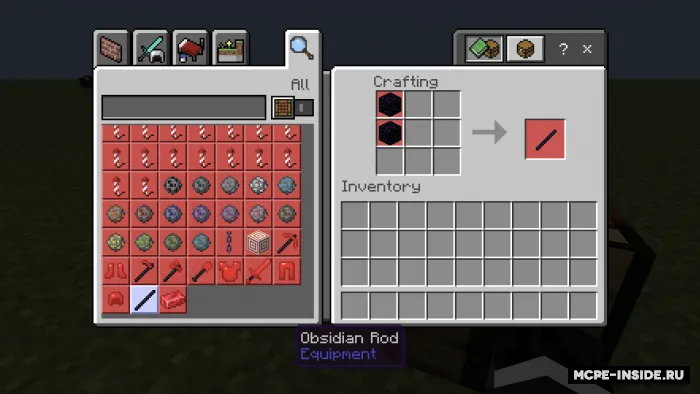 Nezerium rudasi — Minecraft mod, rasm 3