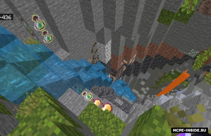 G‘ayrioddiy rudalar — Minecraft mod, rasm 1