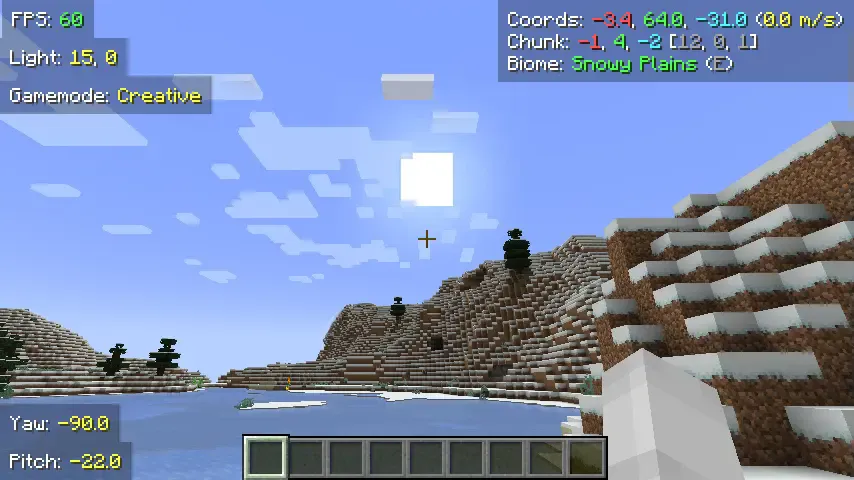 AdaptiveHUD — Minecraft mod, rasm 2
