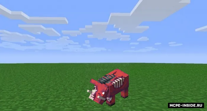 Teskari moblar — Minecraft mod, rasm 1