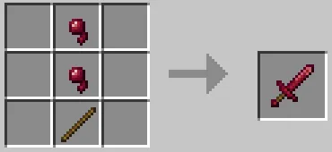 Ko'proq qilichlar — Minecraft mod, rasm 1