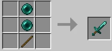 Ko'proq qilichlar — Minecraft mod, rasm 4