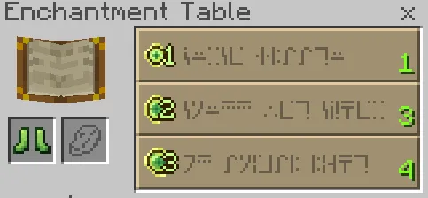 Slaym etiklari — Minecraft mod, rasm 2