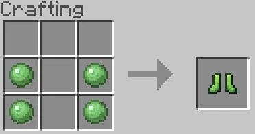 Slaym etiklari — Minecraft mod, rasm 3