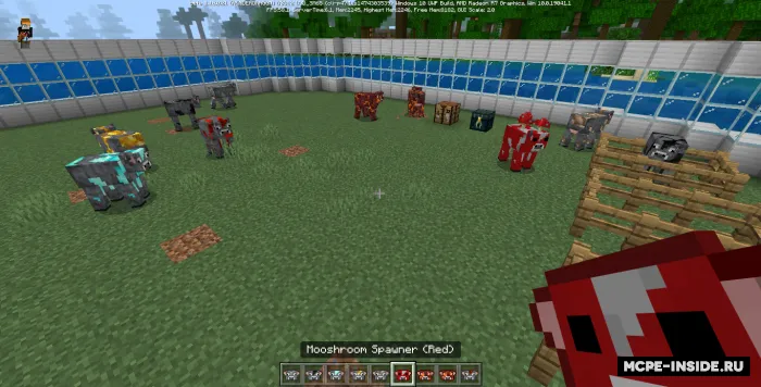 Ruda sigirlari — Minecraft mod, rasm 2