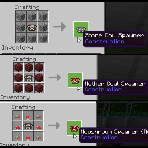 Ruda sigirlari — Minecraft mod, rasm 4