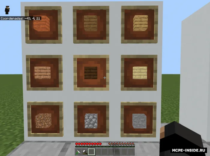 Bloklar bo'yog'i — Minecraft mod, rasm 3