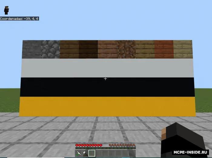 Bloklar bo'yog'i — Minecraft mod, rasm 4