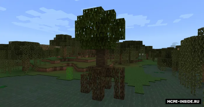 Yovvoyi yangilanish konsepsiyasi — Minecraft mod, rasm 1