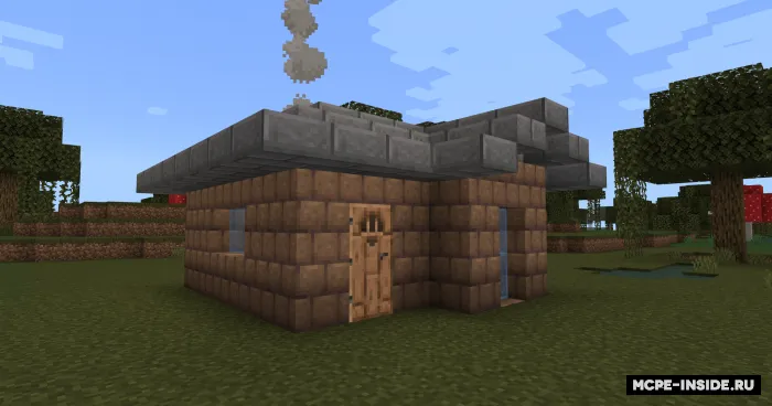 Yovvoyi yangilanish konsepsiyasi — Minecraft mod, rasm 2