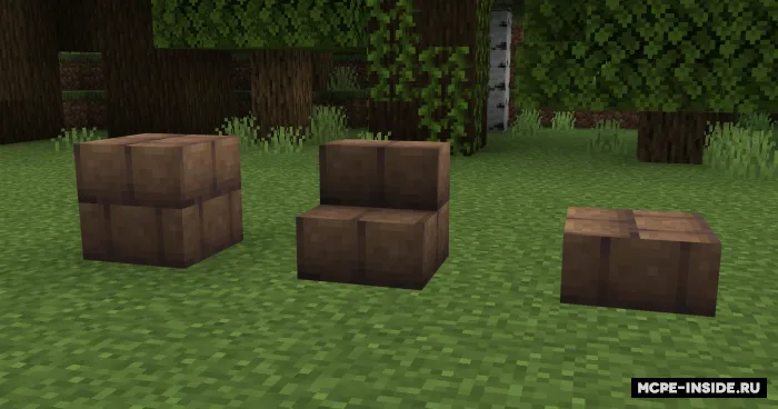 Yovvoyi yangilanish konsepsiyasi — Minecraft mod, rasm 3