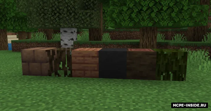 Yovvoyi yangilanish konsepsiyasi — Minecraft mod, rasm 4