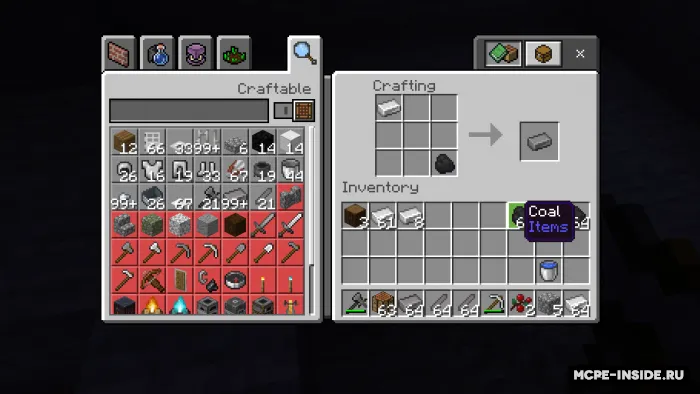 Temir jangovar bolta — Minecraft mod, rasm 3