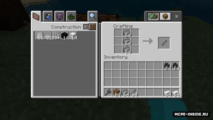 Temir jangovar bolta — Minecraft mod, rasm 4