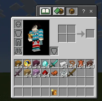 O'yinchi inventar saralovchisi — Minecraft mod, rasm 3