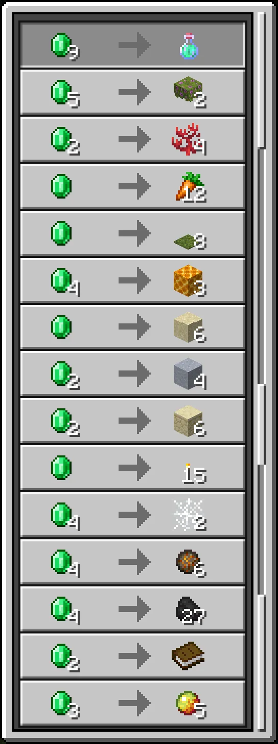 Epik sayohatchi sotuvchi — Minecraft mod, rasm 3