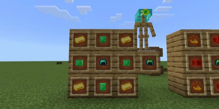 DE dubulg'alari — Minecraft mod, rasm 3