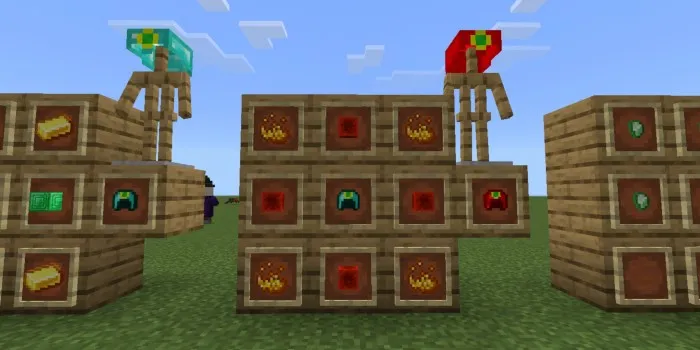 DE dubulg'alari — Minecraft mod, rasm 4