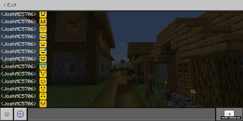 Hissiyotlar zali — Minecraft mod, rasm 1