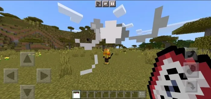 Shinobi xronikalari — Minecraft mod, rasm 2