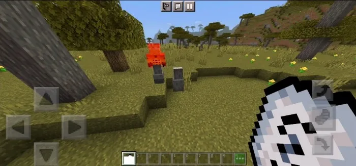 Shinobi xronikalari — Minecraft mod, rasm 3