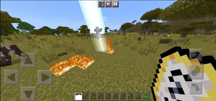 Shinobi xronikalari — Minecraft mod, rasm 4