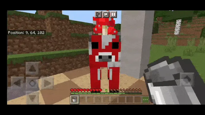 Munyur — Minecraft mod, rasm 3