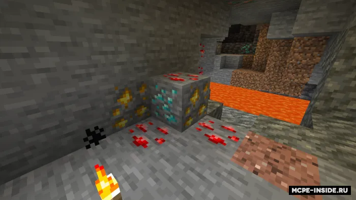 Mutlaq ruda — Minecraft mod, rasm 1