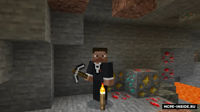 Mutlaq ruda — Minecraft mod, rasm 2