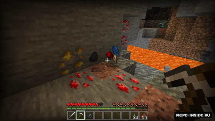 Mutlaq ruda — Minecraft mod, rasm 3