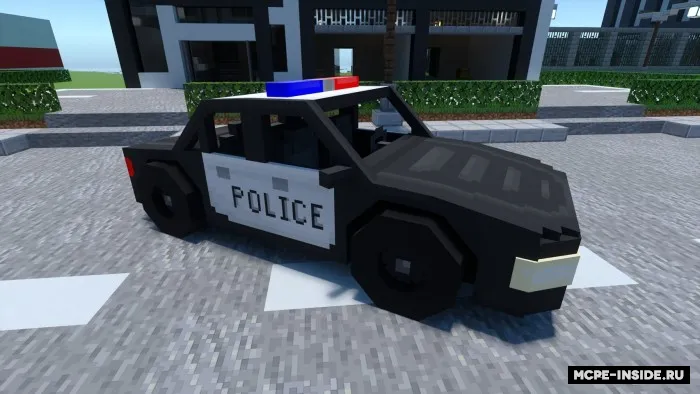 Politsiya texnikasi — Minecraft mod, rasm 1