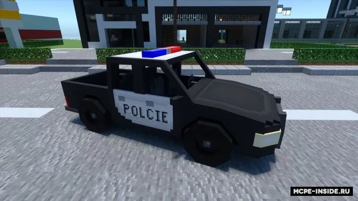 Politsiya texnikasi — Minecraft mod, rasm 2