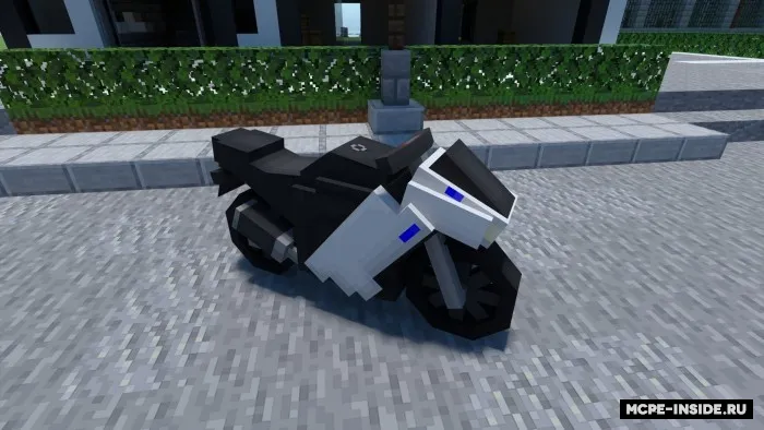 Politsiya texnikasi — Minecraft mod, rasm 3