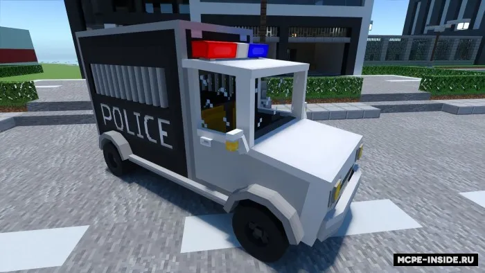 Politsiya texnikasi — Minecraft mod, rasm 4