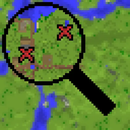Advanced Locate — Minecraft mod, rasm 1