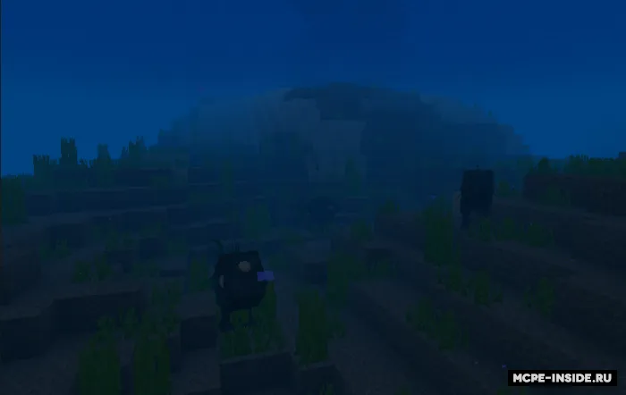 Iblis baliq — Minecraft mod, rasm 1