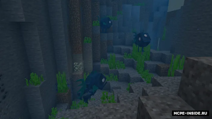 Iblis baliq — Minecraft mod, rasm 2