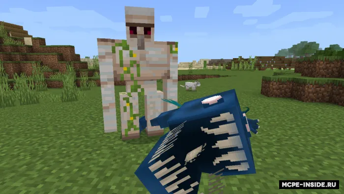 Iblis baliq — Minecraft mod, rasm 3