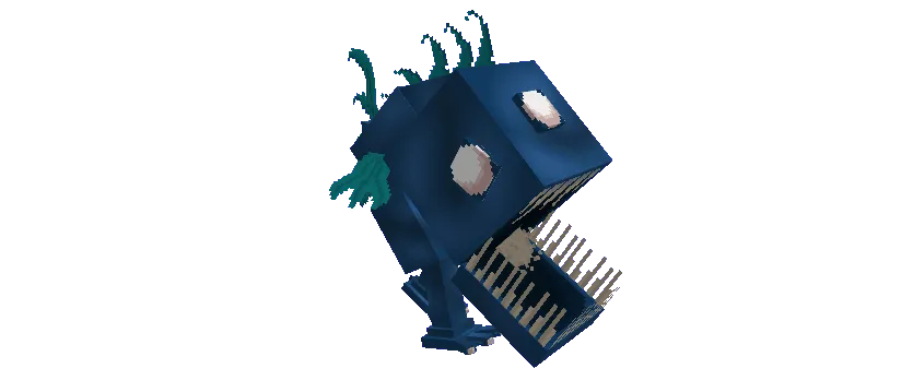 Iblis baliq — Minecraft mod, rasm 4