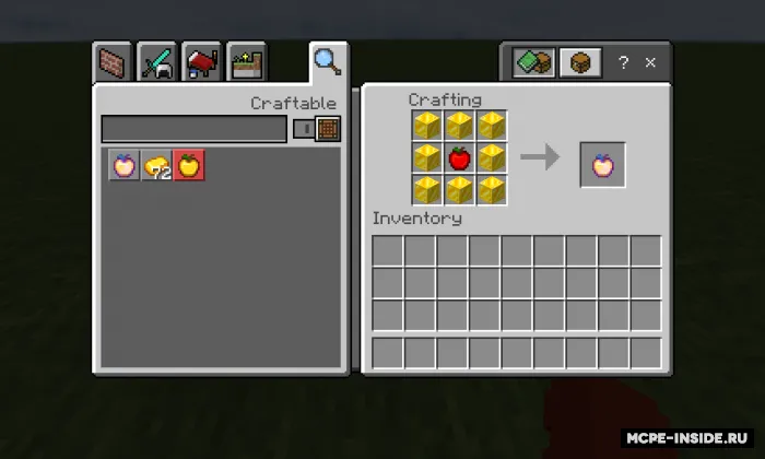 Ko'proq yasash retseptlari — Minecraft mod, rasm 1