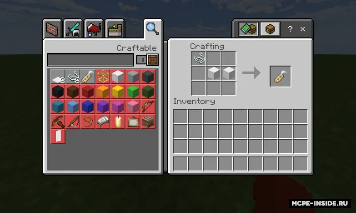 Ko'proq yasash retseptlari — Minecraft mod, rasm 3