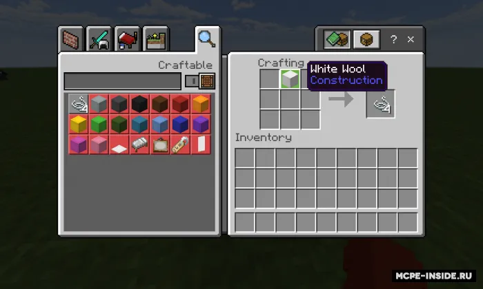 Ko'proq yasash retseptlari — Minecraft mod, rasm 4