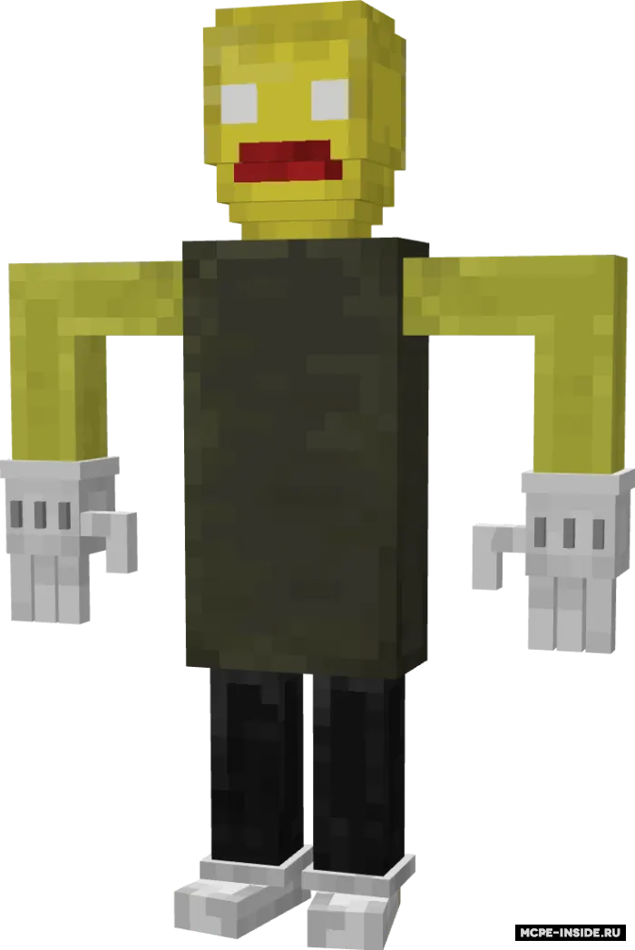 Baldi asoslari — Minecraft mod, rasm 1