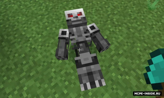 Mashinalar isyoni — Minecraft mod, rasm 2