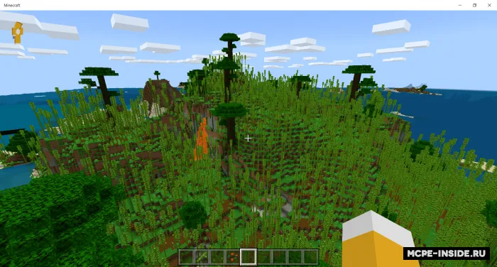Qizil panda — Minecraft mod, rasm 1