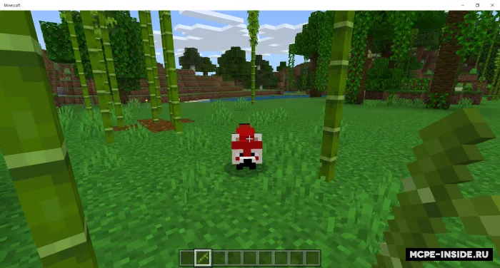 Qizil panda — Minecraft mod, rasm 2