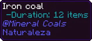 Mineral ko'mir — Minecraft mod, rasm 4