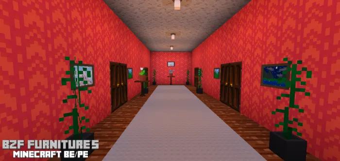 Bzf furniturasi — Minecraft mod, rasm 3