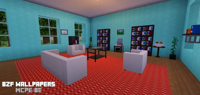 Bzf furniturasi — Minecraft mod, rasm 4